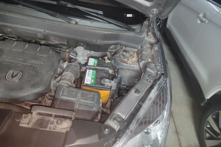 Used CHANGAN CS35 2016 1.6L Automatic Luxury Model China V Standard Engine Bay Left