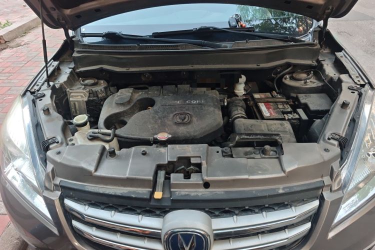 Used CHANGAN CS35 2016 1.6L Automatic Luxury Model China V Standard Engine Bay