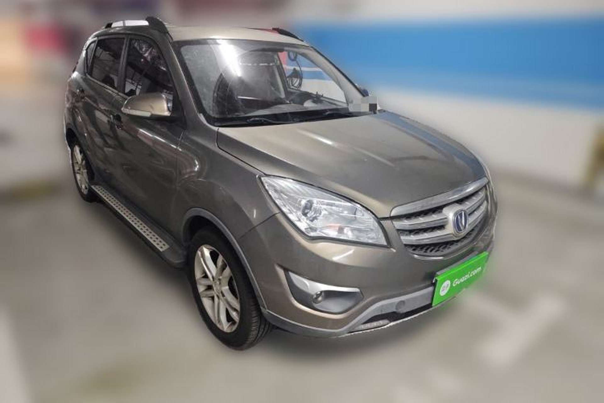 Used CHANGAN CS35 2016 1.6L Automatic Luxury Model China V Standard Exterior 2