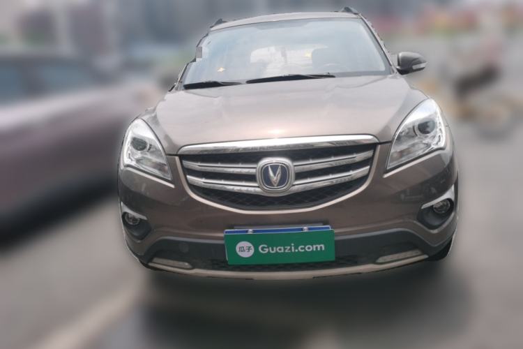 Used CHANGAN CS35 2016 1.6L Automatic Luxury Model China V Standard Front