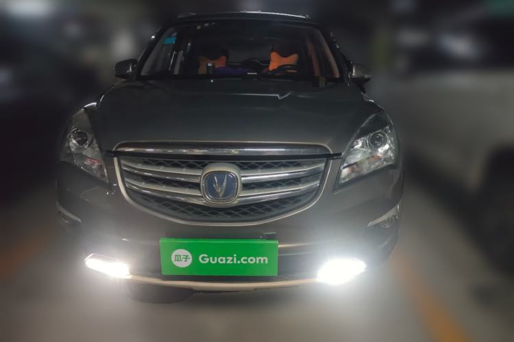 Used CHANGAN CS35 2016 1.6L Automatic Luxury Model China V Standard Front