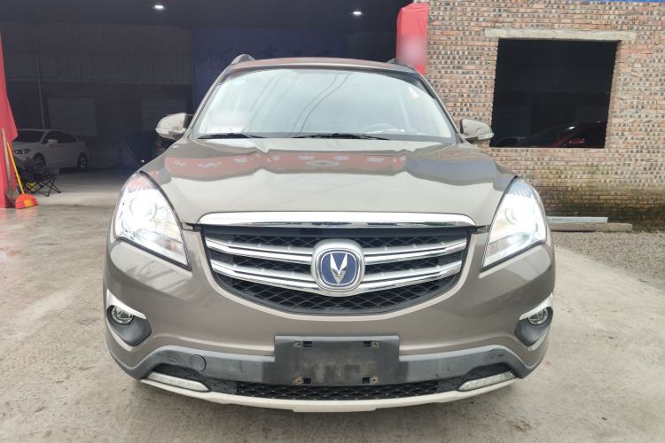 Used CHANGAN CS35 2016 1.6L Automatic Luxury Model China V Standard Front