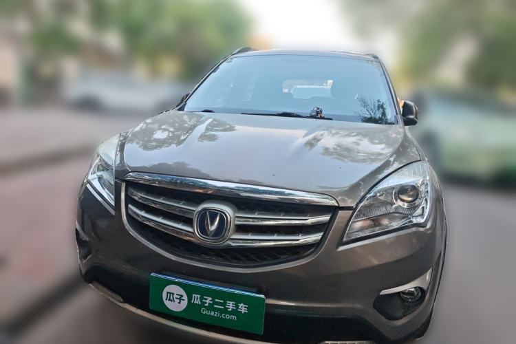 Used CHANGAN CS35 2016 1.6L Automatic Luxury Model China V Standard Front