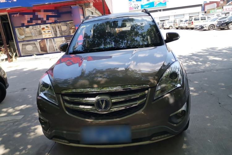 Used CHANGAN CS35 2016 1.6L Manual Luxury Model China V Standard Front