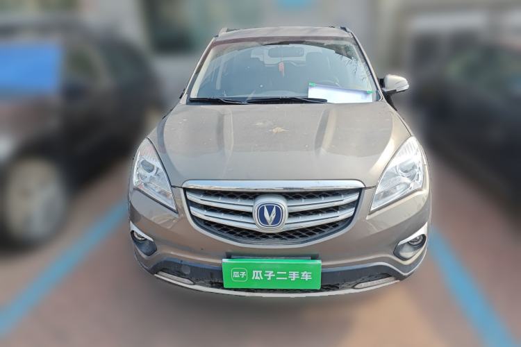 Used CHANGAN CS35 2016 1.6L Automatic Luxury Model China V Standard Front