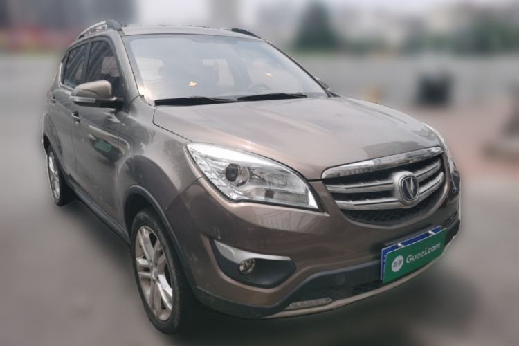Used CHANGAN CS35 2016 1.6L Automatic Luxury Model China V Standard Front Right 45 Deg