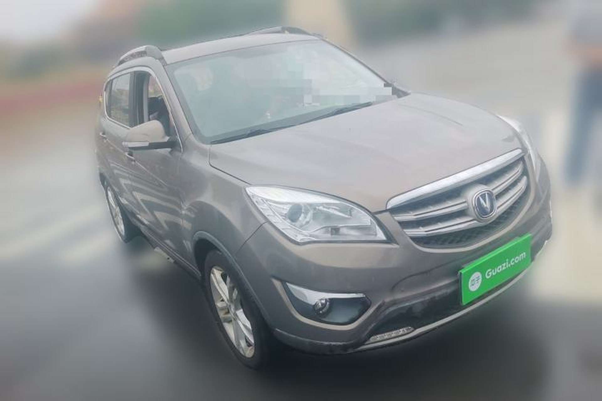 Used CHANGAN CS35 2016 1.6L Manual Luxury Model China IV Standard Front Right 45 Deg