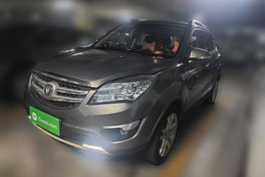 Used CHANGAN CS35 2016 1.6L Automatic Luxury Model China V Standard