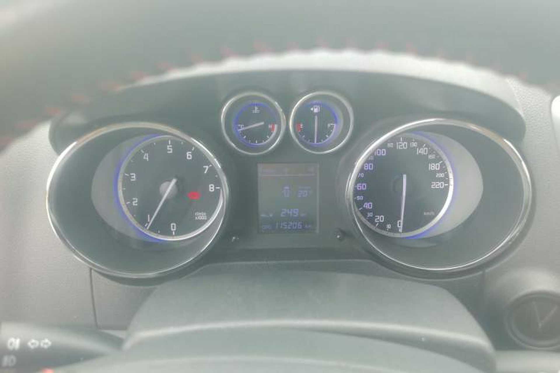 Used CHANGAN CS35 2016 1.6L Manual Luxury Model China IV Standard Instrument Cluster