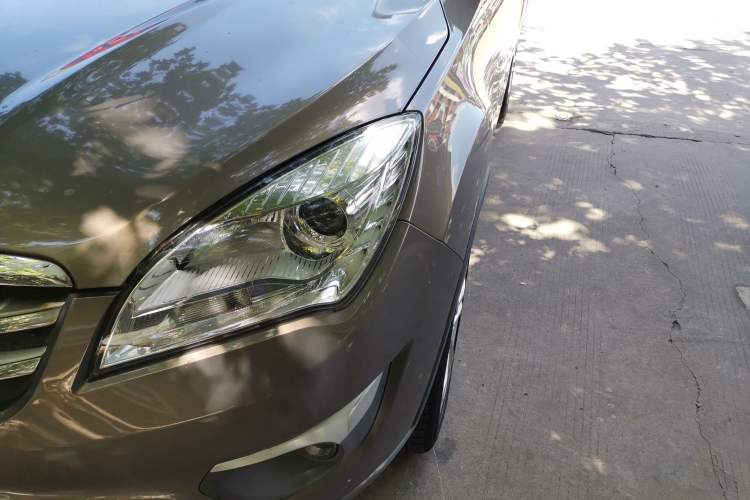 Used CHANGAN CS35 2016 1.6L Manual Luxury Model China V Standard Left Front Headlight