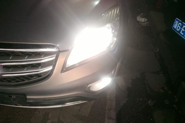 Used CHANGAN CS35 2016 1.6L Automatic Luxury Model China V Standard Left Front Headlight