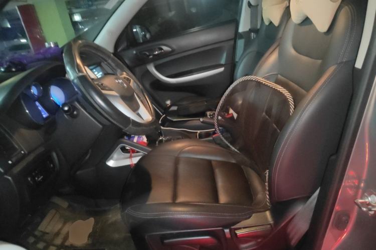 Used CHANGAN CS35 2016 1.6L Automatic Luxury Model China V Standard Left Front Seat