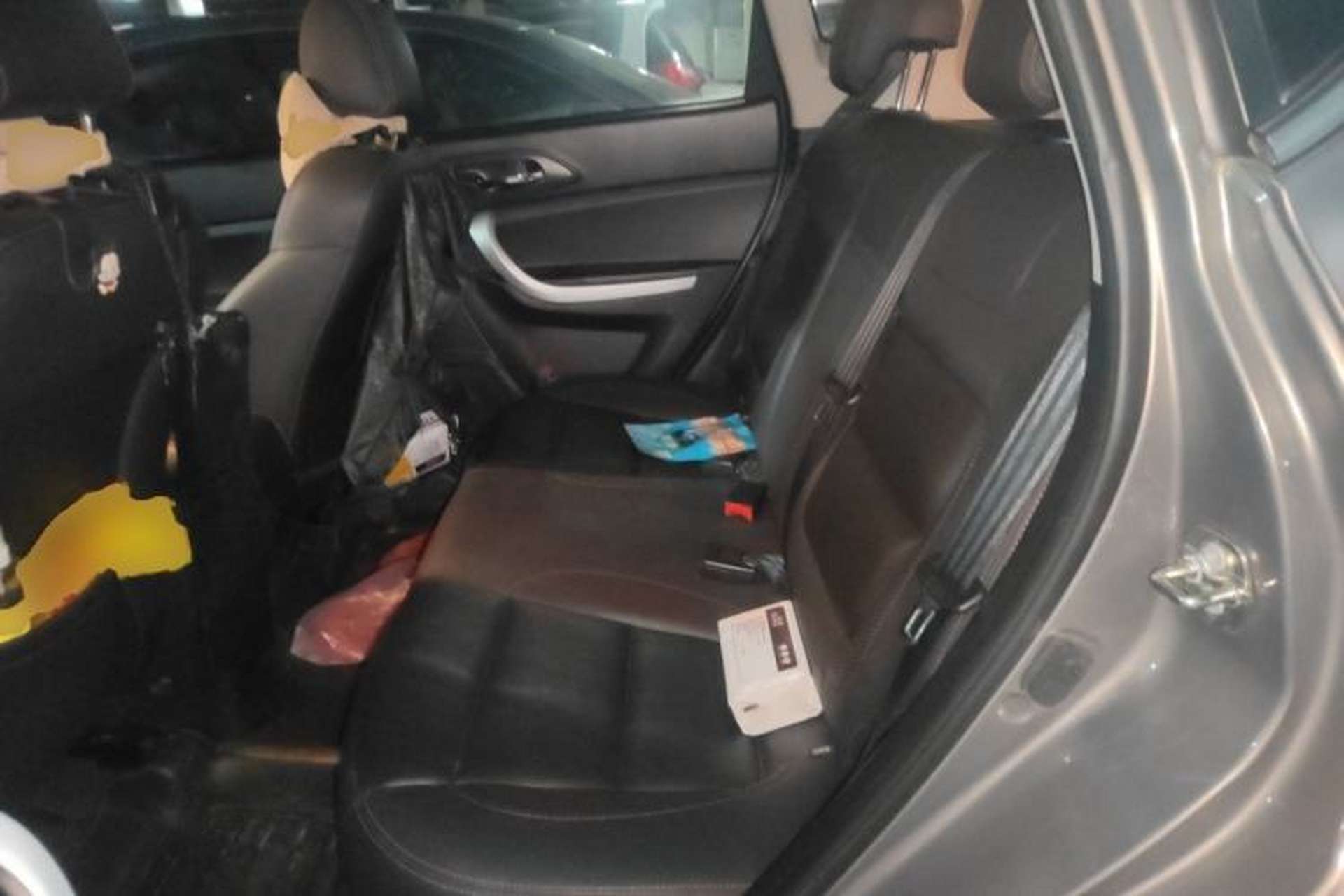 Used CHANGAN CS35 2016 1.6L Automatic Luxury Model China V Standard Left Rear Seat