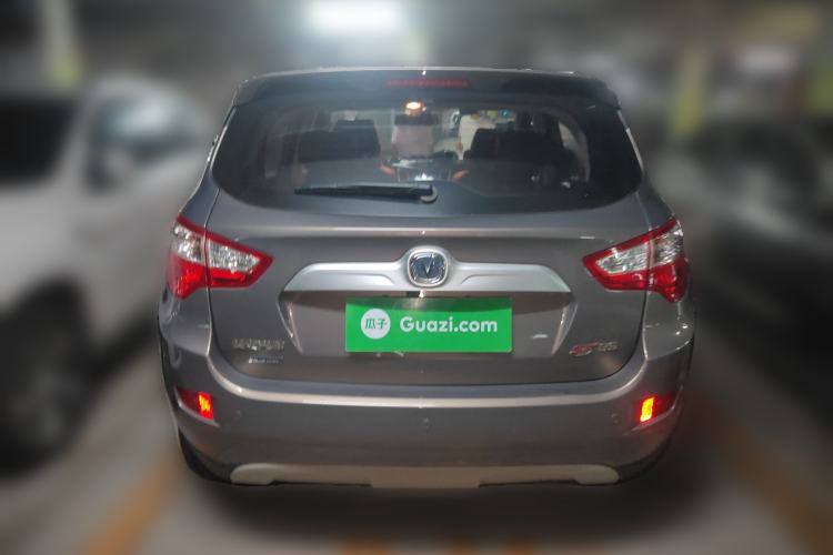 Used CHANGAN CS35 2016 1.6L Automatic Luxury Model China V Standard Rear