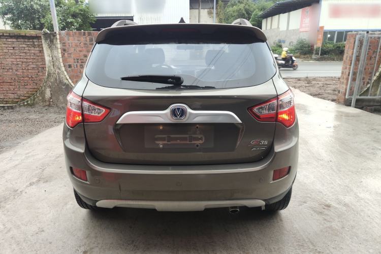 Used CHANGAN CS35 2016 1.6L Automatic Luxury Model China V Standard Rear