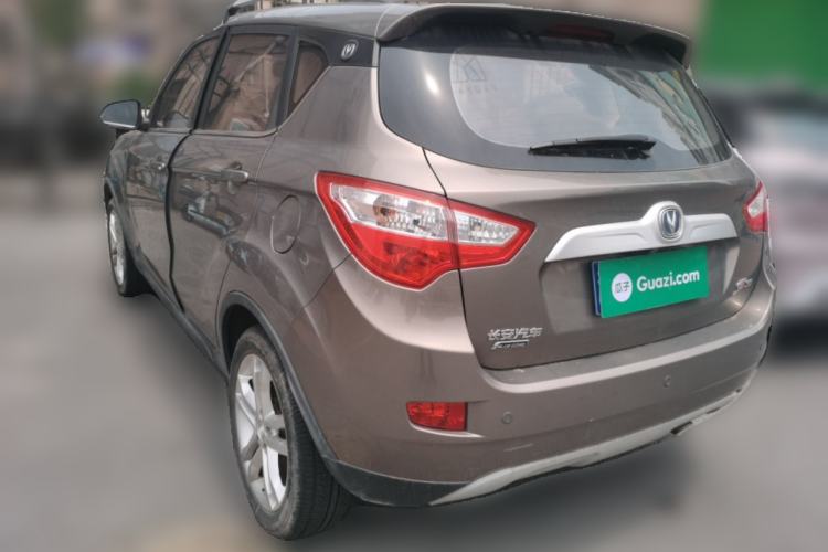 Used CHANGAN CS35 2016 1.6L Automatic Luxury Model China V Standard Rear Left 45 Deg