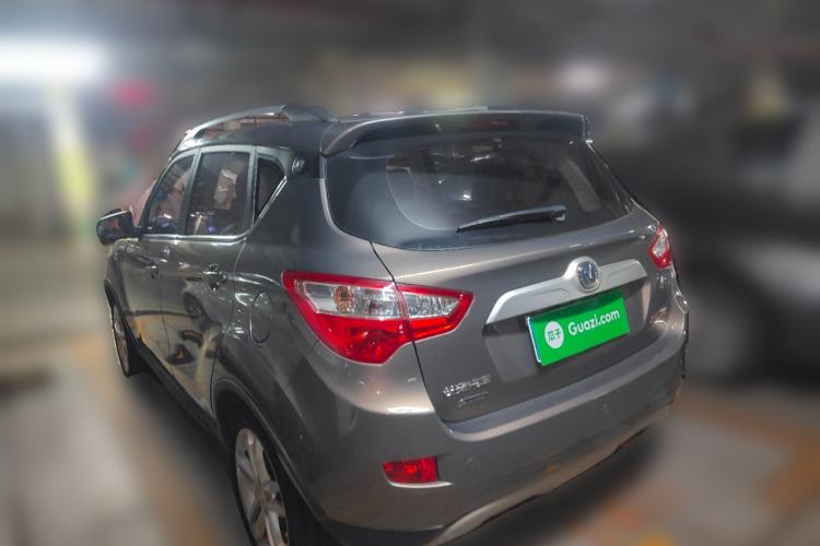 Used CHANGAN CS35 2016 1.6L Automatic Luxury Model China V Standard Rear Left 45 Deg