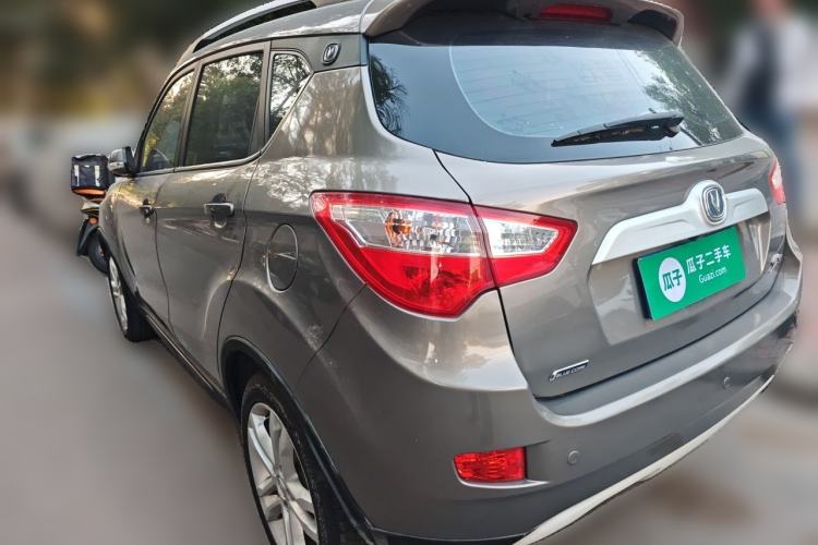 Used CHANGAN CS35 2016 1.6L Automatic Luxury Model China V Standard Rear Left 45 Deg