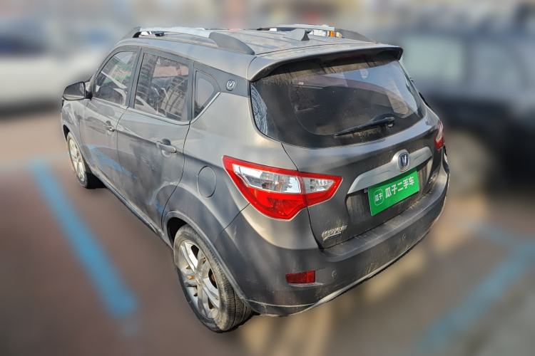 Used CHANGAN CS35 2016 1.6L Automatic Luxury Model China V Standard Rear Left 45 Deg