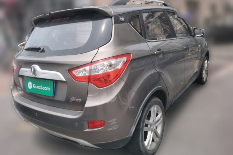 Used CHANGAN CS35 2016 1.6L Automatic Luxury Model China V Standard Rear Right 45 Deg