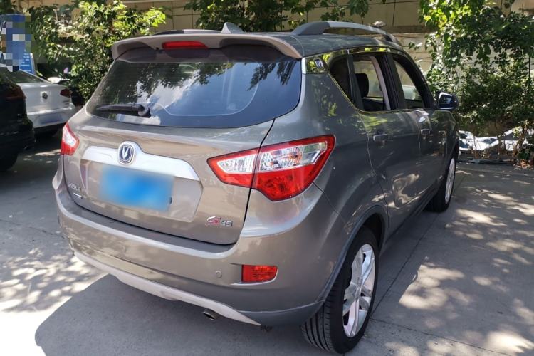 Used CHANGAN CS35 2016 1.6L Manual Luxury Model China V Standard Rear Right 45 Deg