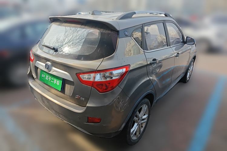 Used CHANGAN CS35 2016 1.6L Automatic Luxury Model China V Standard Rear Right 45 Deg