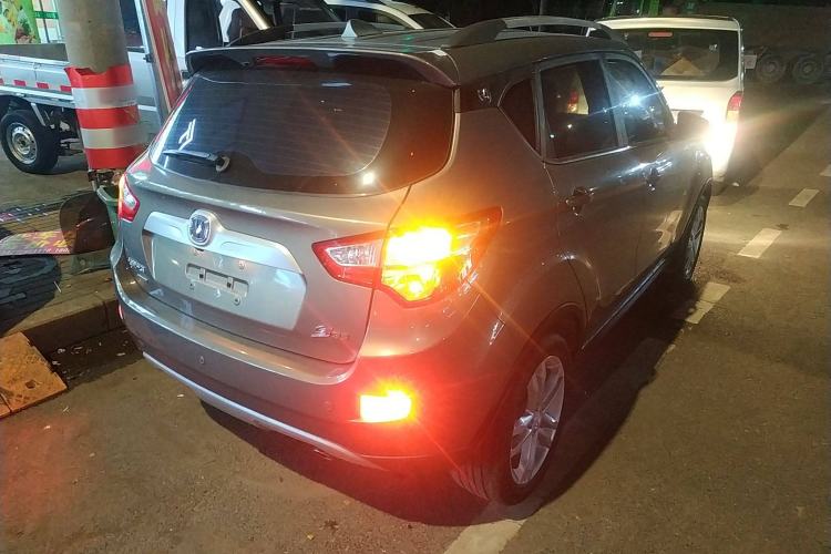 Used CHANGAN CS35 2016 1.6L Automatic Luxury Model China V Standard Rear Right 45 Deg