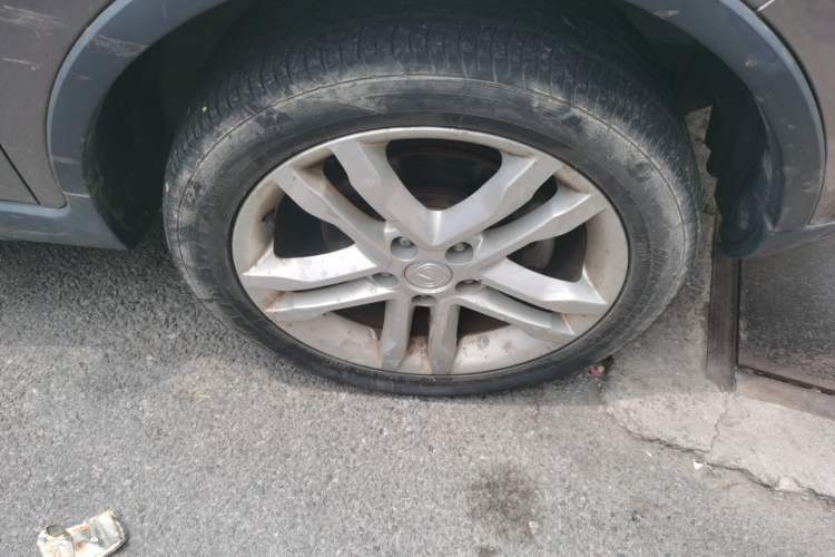 Used CHANGAN CS35 2016 1.6L Automatic Luxury Model China V Standard Right Front Wheel Hub