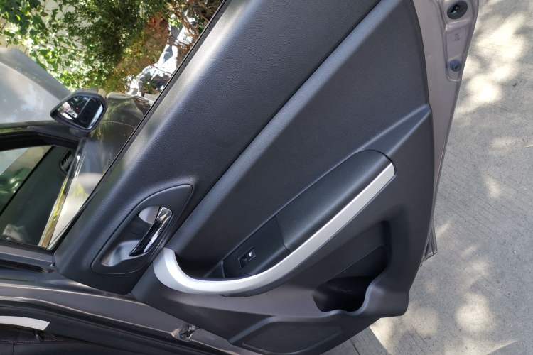 Used CHANGAN CS35 2016 1.6L Manual Luxury Model China V Standard Right Rear Door Interior
