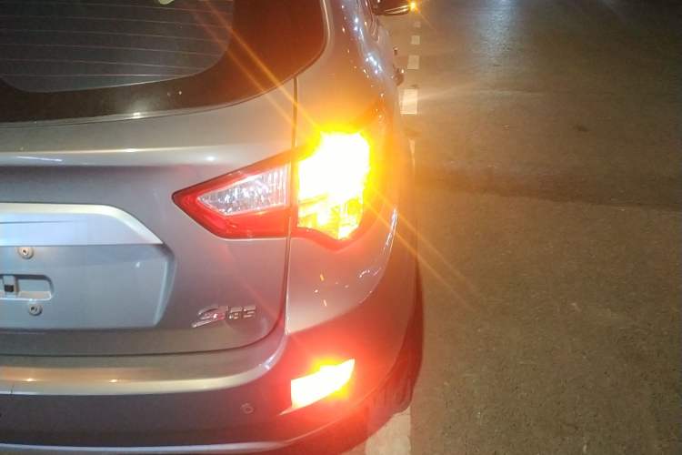 Used CHANGAN CS35 2016 1.6L Automatic Luxury Model China V Standard Right Rear Taillight