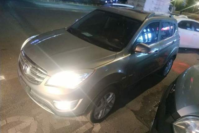 Used CHANGAN CS35 2016 1.6L Automatic Luxury Model China V Standard
