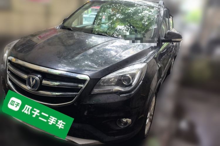 Used CHANGAN CS35 2017 1.6L Automatic Luxury Model Guazi used car, China used car export, Used car for sale, Used cars, Cheapest cars for sale