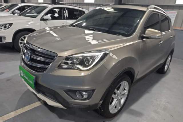 Used CHANGAN CS35 2017 1.6L Automatic Luxury Model
