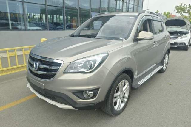 Used CHANGAN CS35 2017 1.6L Manual Luxury Model