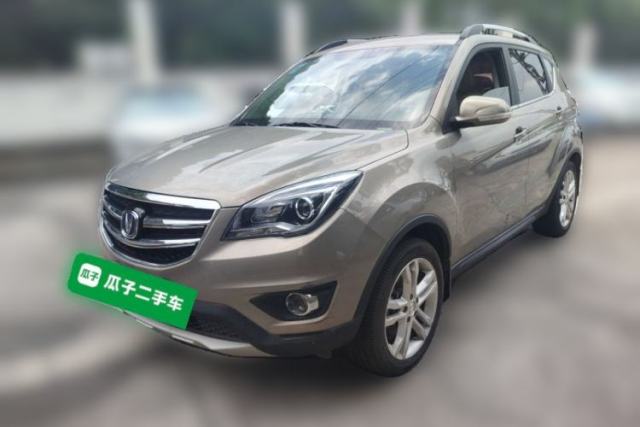 Used CHANGAN CS35 2017 1.6L Automatic Luxury Model