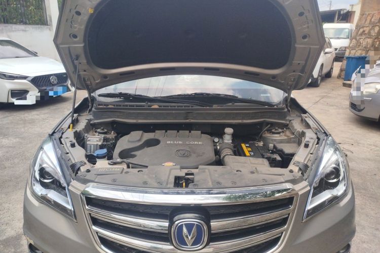 Used CHANGAN CS35 2017 1.6L Automatic Luxury Model Engine Bay