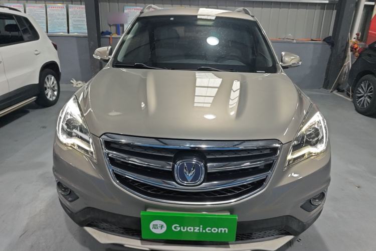 Used CHANGAN CS35 2017 1.6L Automatic Luxury Model Front