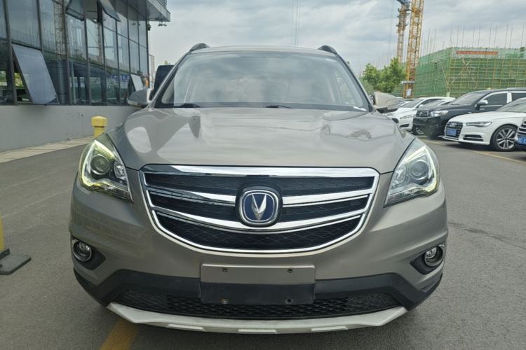 Used CHANGAN CS35 2017 1.6L Manual Luxury Model Front