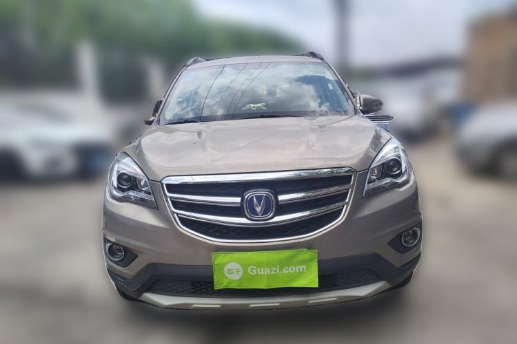 Used CHANGAN CS35 2017 1.6L Automatic Luxury Model Front