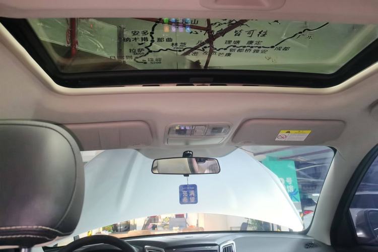 Used CHANGAN CS35 2017 1.6L Automatic Luxury Model Headliner