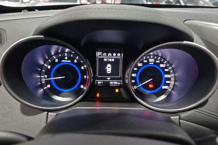 Used CHANGAN CS35 2017 1.6L Automatic Luxury Model Instrument Cluster