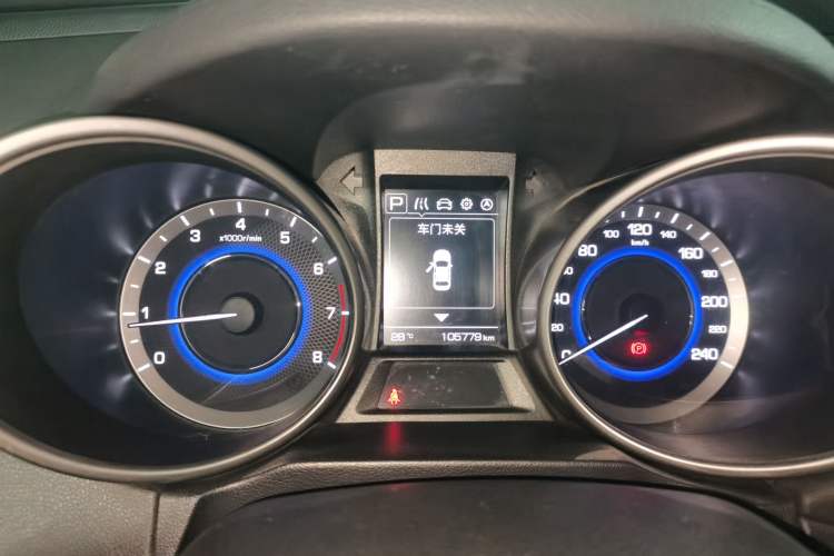 Used CHANGAN CS35 2017 1.6L Automatic Luxury Model Instrument Cluster