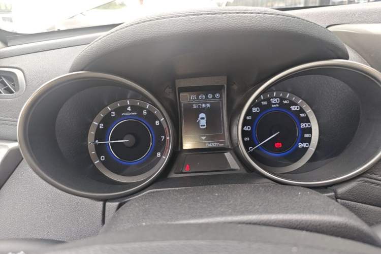 Used CHANGAN CS35 2017 1.6L Manual Luxury Model Instrument Cluster