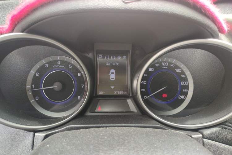 Used CHANGAN CS35 2017 1.6L Automatic Luxury Model Instrument Cluster