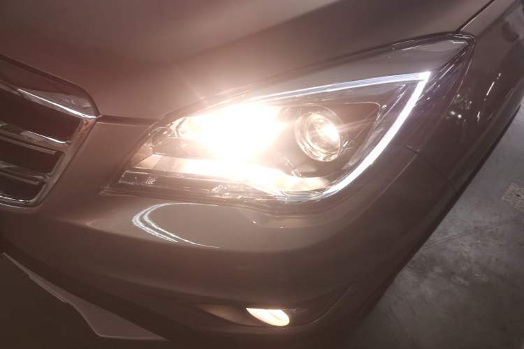 Used CHANGAN CS35 2017 1.6L Automatic Luxury Model Left Front Headlight