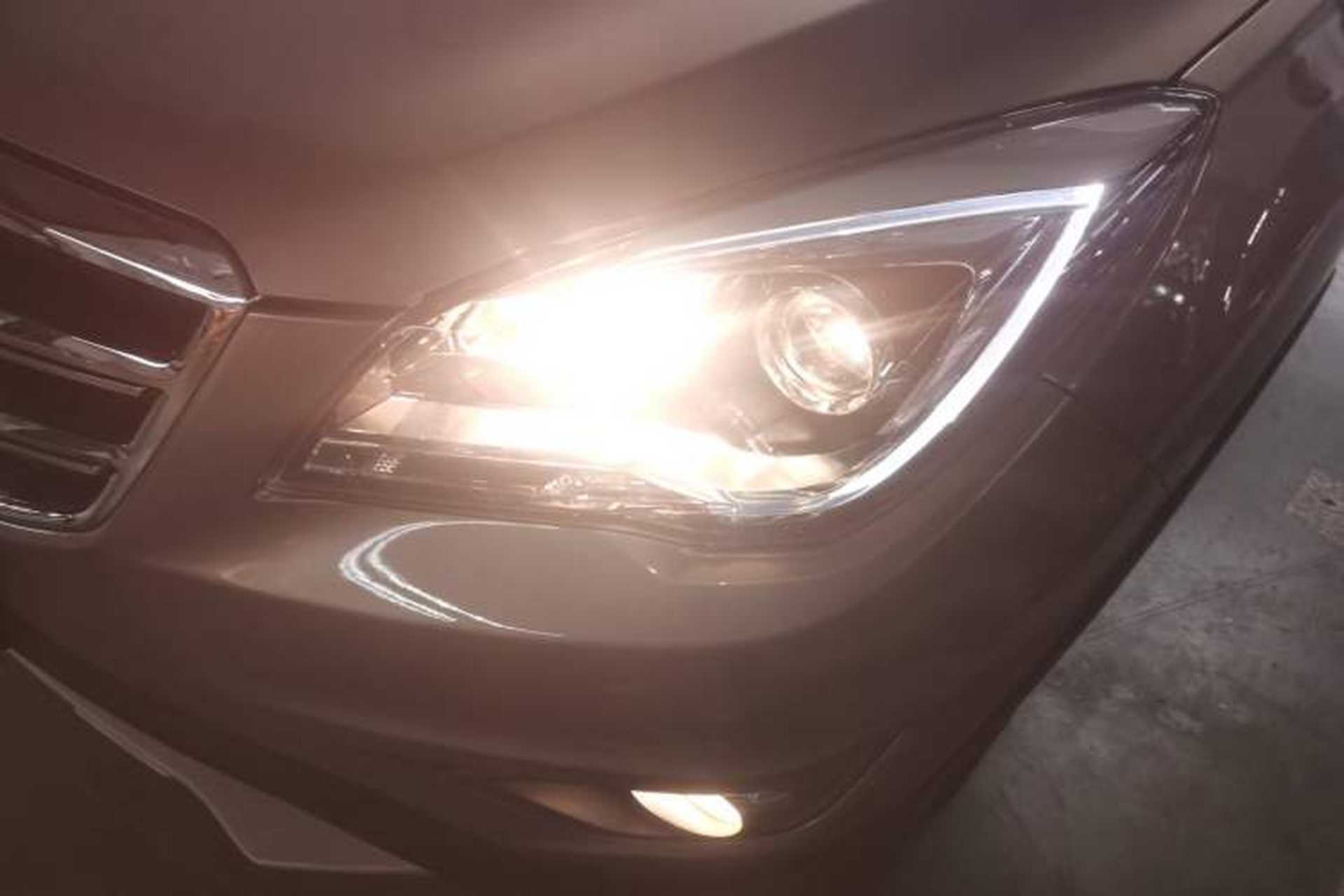 Used CHANGAN CS35 2017 1.6L Automatic Luxury Model Left Front Headlight