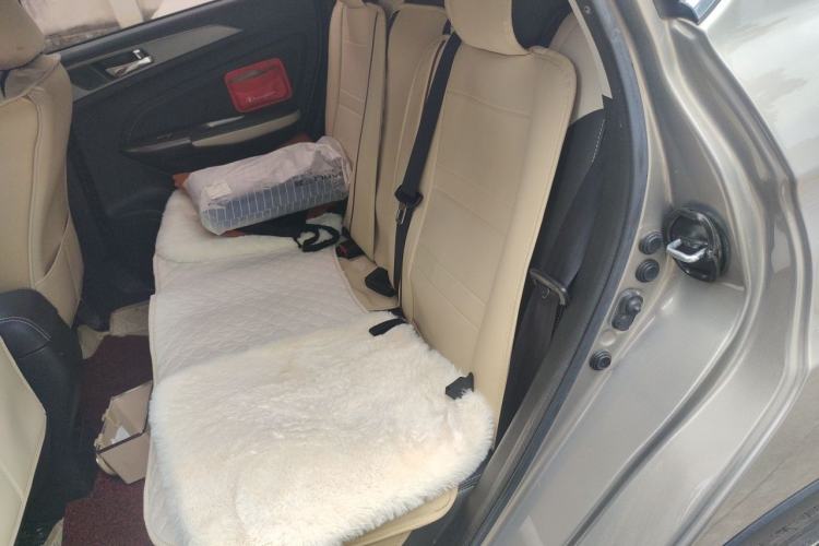 Used CHANGAN CS35 2017 1.6L Automatic Luxury Model Left Rear Seat