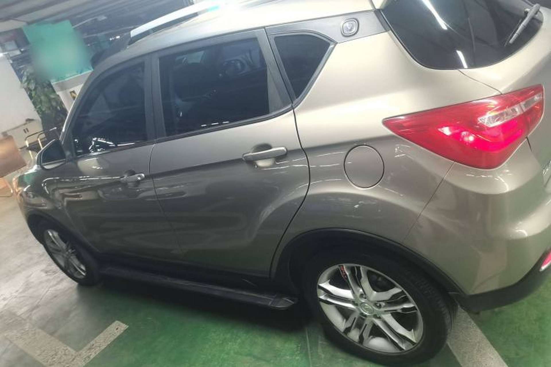 Used CHANGAN CS35 2017 1.6L Automatic Luxury Model Left Side