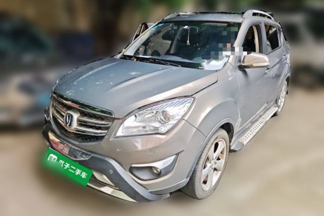Used CHANGAN CS35 2017 1.6L Manual Luxury Model
