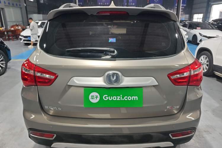 Used CHANGAN CS35 2017 1.6L Automatic Luxury Model Rear